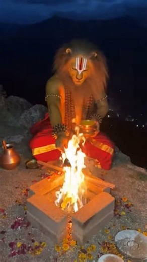 Jai Narasimha 🌺 #shorts