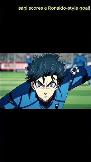 Isagi Scores The Winning Goal Against Japan's U-20 | BLUE LOCK 2nd Season