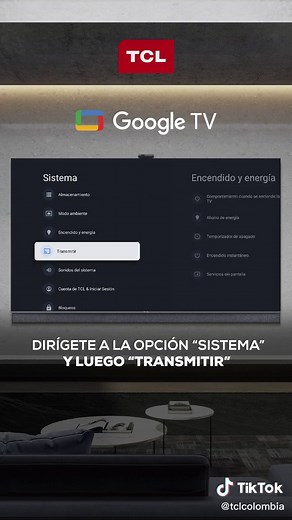 Te enseñamos cómo enlazar tu teléfono Android 📲 a un #TV_TCL Google TV. Sigue el paso a paso y disfruta de tu contenido favorito en pantalla grande. 🤩 #televisorestcl #TCL #smarttv #googletv