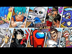 SSF2 - Best Final Smashes (ONLY MODS) Super Smash Flash 2