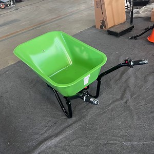 [Hot Item] Electric 550W Motor Wheel Barrow, Electric Wheelbarrows Garden Tool