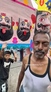 133K views · 3.9K reactions | परिवार जो पीढ़ियों से बना रहे हैं रावण के पुतले | AMRITSAR WALKING TOURS | Facebook