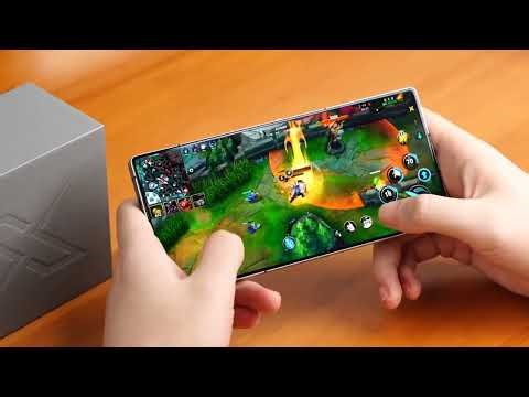 Red Magic 10 Pro Plus Unboxing & under screen Camera phone Hands-on Video!