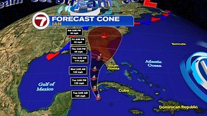 Hurricane Ian rapidly intensifying - WSVN 7News | Miami News, Weather, Sports | Fort Lauderdale