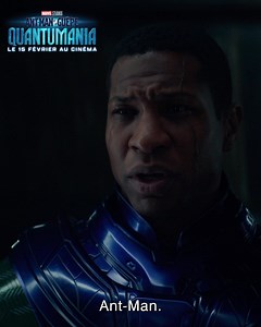 Plongez dans le monde quantique dans le nouveau film Ant-Man et la Guêpe : Quantumania, le 15 février au cinéma | Marvel
