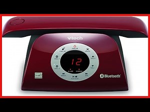 Great product - VTECH VS122-16 Retro-Design DECT 6.0 Cordless Phone: Bluetooth Connect to Cell, Cal