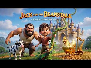 Jack and the Beanstalk 🌱 | Magic Beans & Giant Adventure (Full Story)