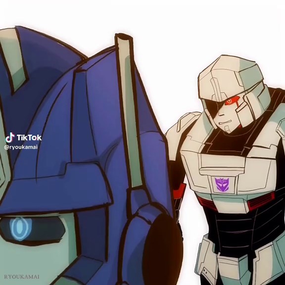 TFONE: Optimus Prime & Megatron Drawings