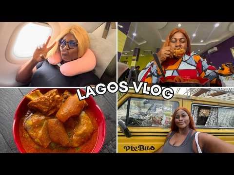 I Tried Living Like a Lagosian for a Day 😅 | I Entered Danfo, Tried Lagos Amala & More!