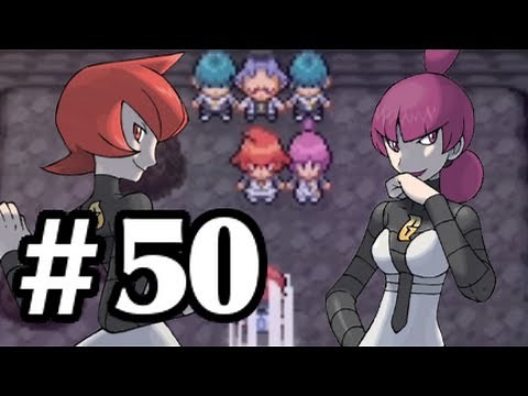 Let's Play Pokemon: Platinum - Part 50 - Stark Mountain