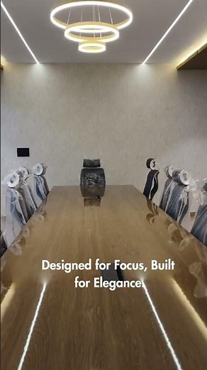 Modern Office Interior Design Ideas | Luxury Workspace Transformation 🏢