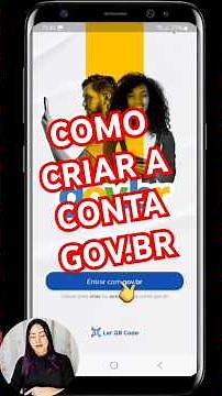 Conta gov.br - Como criar a conta gov.br - Conta do Governo Federal do Brasil