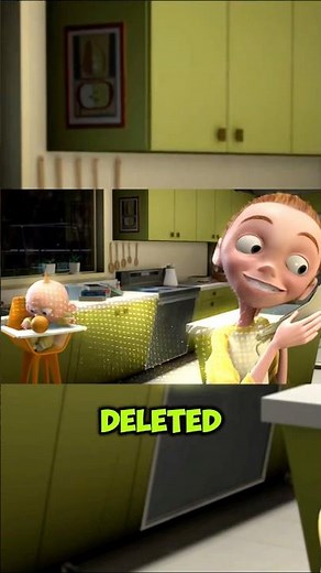 THIS DELETED SCENE in The Incredibles 2 will shock you 👀