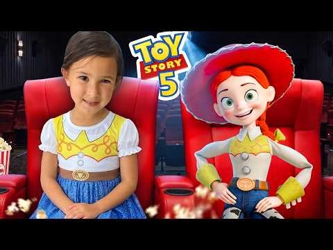 DiSNEY TOY STORY MOViE?! OAK TURNs iNTO JESSiE FROM TOY STORY!