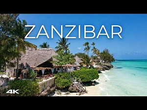 🏝️ Zanzibar in Stunning 4K – Breathtaking Drone Footage of the Island’s Nature & Culture