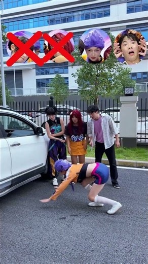 谁能挑战成功！#shorts #kpop #cosplay