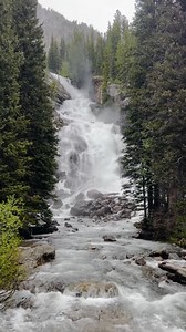 2.9K views · 166 reactions | This #WaterfallWednesday, we’re off to the breathtaking Grand Teton National Park! Despite its name, Hidden Falls is easily accessible via a moderate 4.9-mile hike. The dirt trail leads you to a stunning 100-foot cascade, fueled by snowmelt and surrounded by nature’s beauty.  @tetonhusky  Cayuse, Umatilla and Walla Walla, Shoshone-Bannock, and Tséstho’e (Cheyenne) lands #VisitUSAParks #grandteton #waterfalls #nationalpark | Visit USA Parks | Facebook