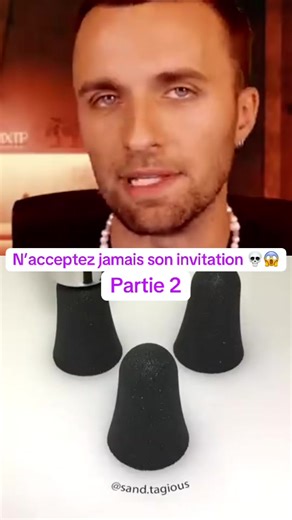 N’acceptez jamais son invitation 💀😱 #pourtoi #fyp #threadhorreur #squeezie #asmr