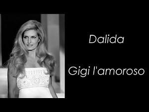 Dalida - Gigi l'amoroso - Paroles