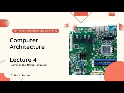 Common Bus System Using Multiplexer in Computer Architecture || Dr Rabia kanwal