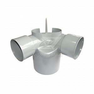 [Hot Item] Diversification Large Diameter PVC Pipe Fittings Injection Molding