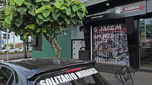 Loja garagem áudio parts,marechal cândido Rondon. 45999456336 | Solitario Mudança