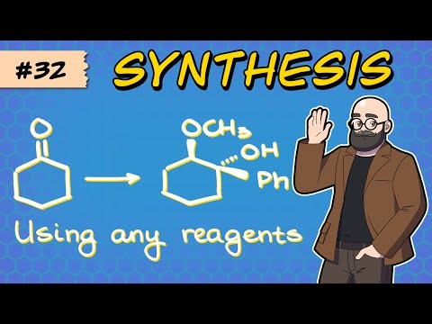 Synthesis Challenge: from Cyclohexanone to a Complex Alcohol