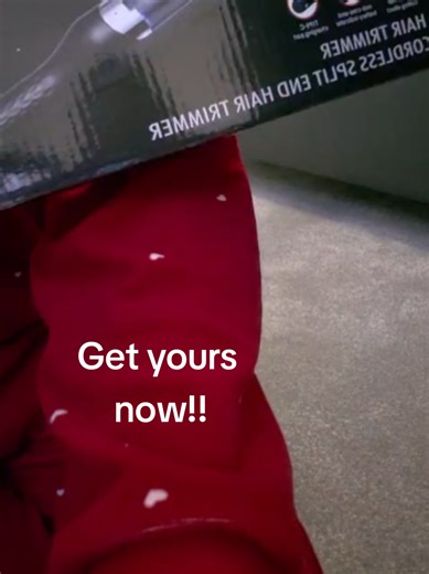 Home Solution for Split Ends with Cordless Trimmer