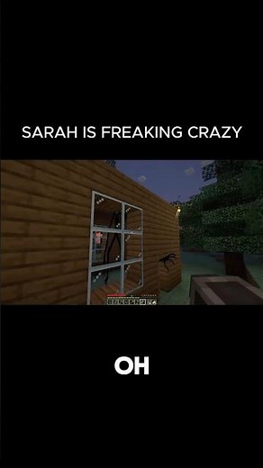 SARAH GAVE ME A HEART ATTTACK !!!