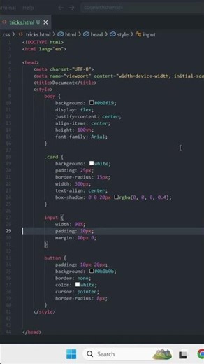 Form Won’t Submit Without This 😲 | HTML Required Attribute Trick 🔥 | Must Know Form Hack