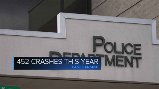 Are you driving through East Lansing's busiest intersection?