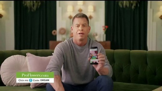 ProFlowers TV Spot, 'Order Like a Pro' Featuring Troy Aikman