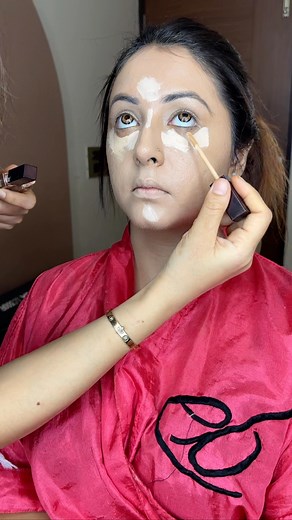 14K views · 10K reactions | Bridal makeup tutorial For product pls leave a comment | Ekta Bakshi Makeovers | Facebook