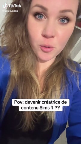 Devenir créatrice de contenu dans Les Sims 4