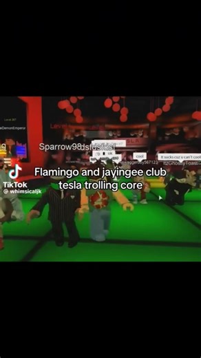 Flamingo old videos with Jayingee were the best 😂 #flamingo #roblox #trolling #funny #comedy #shorts