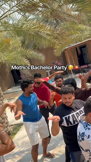 That was one hell of a party 🥳💥 Mothi’s Bachelor Party ❤️ #boys #party #fun #bachelor