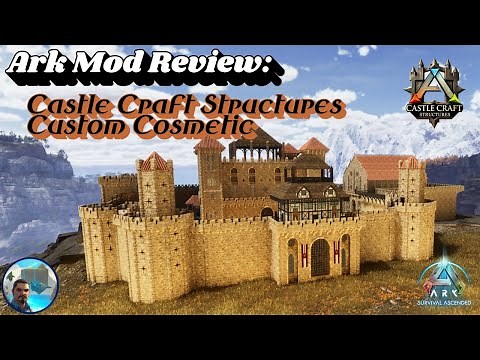 Ark Mod Review: Castle Crafts - The Ultimate Medieval Structure Skin