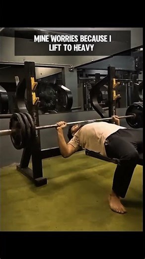 Mine worries because I lift heavy ☠️#lightweight #gym #motivation #viral #explor