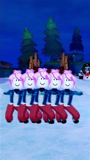 Roblox Chanel Dance Trend🌹#roblox #shorts