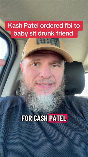 Kash Patel in trouble again