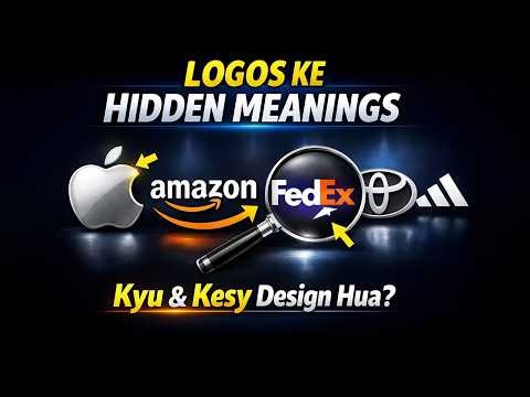 Famous Logos Secrets – Meaning, Design & Hidden Messages