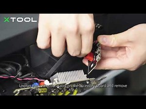 How to Replace the Main Control Board of xTool S1