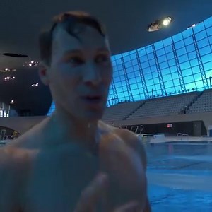 So...Lance came with me to the diving pool...Here is a taste of what happened, if you want to see the full thing, head here... https://youtu.be/WU0ZV2dYwG0 | Tom Daley
