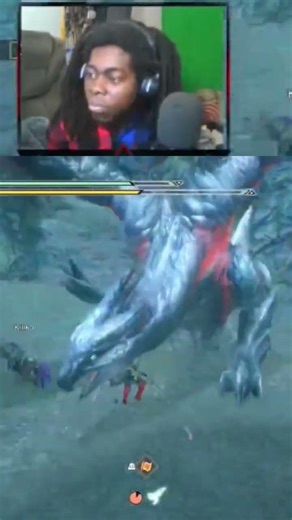 Monster Hunter rise sunbreak counter is better than Wilds #damiendagamer #mhwilds #valstrax