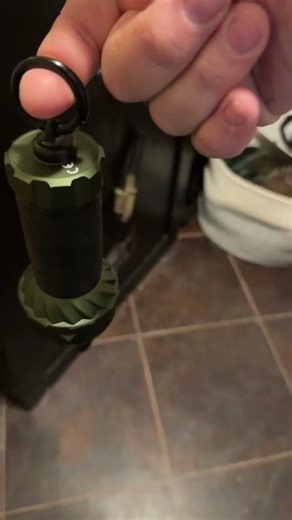 Olink Magnetic Clip for Olight Flashlights #fok #flashlight #ledlight