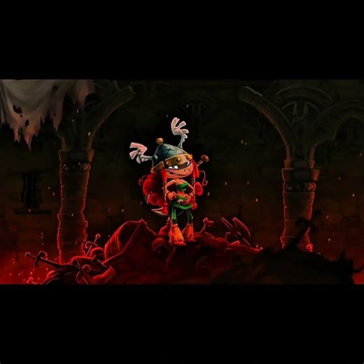 BARBARA ♡💞 #rayman #raymanlegends #RaymanxBarbara #edit #ubisoft