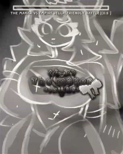 Empire jella vs the maker #alightmotion #edit #viral #artwork #oc #editing