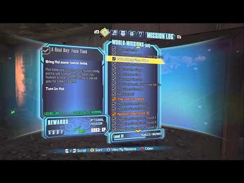 Borderlands 2 Quest Weapon Maximized Fibber Unlock Guide
