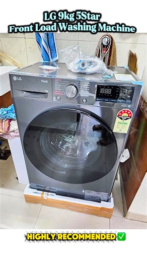 🔥 BBD Sale LIVE! LG 9KG Front Load Washing Machine at LOWEST PRICE 😱 | 5 Star AI Direct Drive 🔥