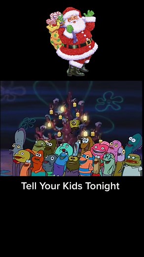 SpongeBob Santa's Coming Tonight Special